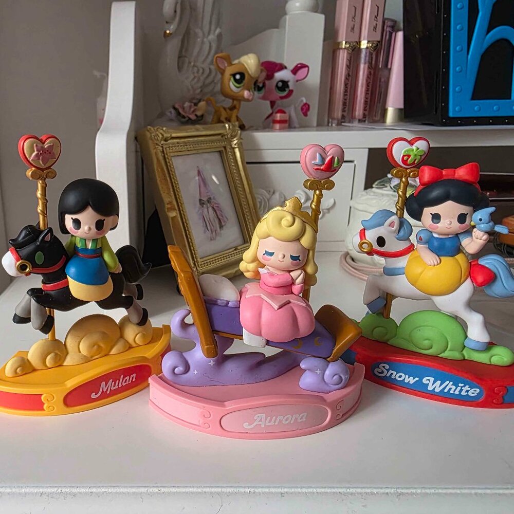 Disney Princess Carousel Blind Box Figures Lot